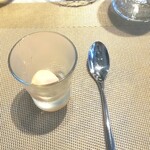 La Brianza - アメーラトマトのソルベ、定番ポンケにしていつもおいしい♪