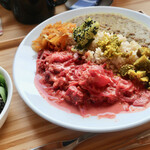 ノヤ - ビーツのカレー