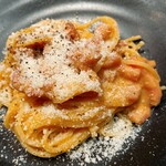 イタリア料理 フィオレンツァ - "本当の"カルボナーラ