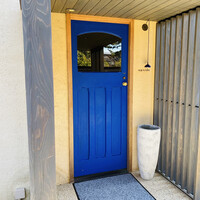 アコルドゥ - 可愛らしいスパニッシュブルーの扉を開きますと。。。