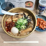 麺処まるは BEYOND - 辛い背脂味噌