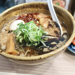 麺処まるは BEYOND - こちらはマー油