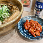 麺処まるは BEYOND - ドス紅い「激辛なんDEATH」