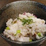 遊 Yu- - 京おばんざいランチ（梅と豆のまぜごはん）