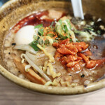 麺処まるは BEYOND - 激辛ホルモンをぶち込む