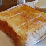 cafe cioccolata - トースト