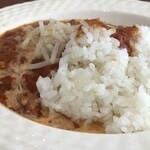 カフェ ド アン - カレー