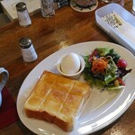 cafe cioccolata - 料理写真:モーニングAセット