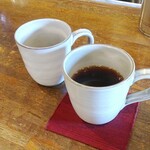 cafe cioccolata - ツーカップ目のさくらブルボン