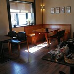 cafe cioccolata - 店内