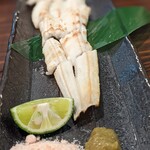 Sushi Izakaya Umi No Sachi - 活穴子白焼き（1,000円）