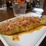 鉄なべ餃子なかよし - 焼き茄子