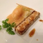 ラ・ブリック - リ.ド.ヴォーとラングスティーヌのテリーヌ
      