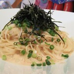 ボーノ - 大盛りの 横顔