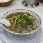 ラーメン 天 - ミニラーメン 650円