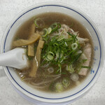 ラーメン 天 - ミニラーメン 650円