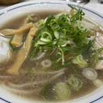 ラーメン 天 - ミニラーメン 650円