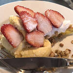 柊山ガーデン - 苺のタルト