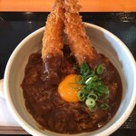 ちき家 めんどん - エビフライカレー丼