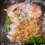 RF1 - 料理写真:海の幸のスペシャルサラダ