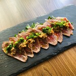 国産牛のたたき