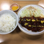 Matsuya - 味噌カツライス　並