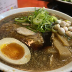 ラーメン ととち丸 - 湖国ブラック 800円