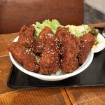 Diner&Bar KING - KINGチキンソースかつ丼（エンペラーちゃうよ）