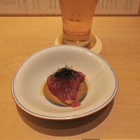 鮨　日本橋　鰤門 - 赤身まぐろ