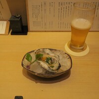 鮨　日本橋　鰤門 - 牡蠣