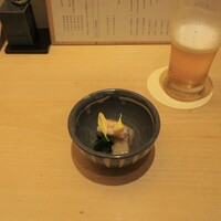 鮨　日本橋　鰤門 - 蟹の炊き合わせ