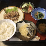 坂福 - 料亭の丁寧なお昼御飯