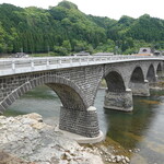 Nakatsu Karaage Souhonke Moriyama - 羅漢寺橋