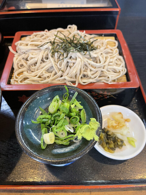 そば処大久 戸畑 そば 食べログ