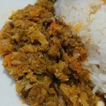 Curry&herb Cherry blossom - カレーというより副菜的立ち位置とも思えるハーブカレー