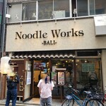 Noodle Works - 外観です