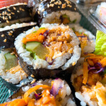 手作りキンパと韓Deliキッチン moccha - デジカルビキンパ 680円