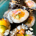 手作りキンパと韓Deliキッチン moccha - モッチャキンパ 600円