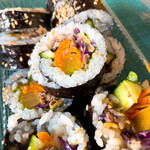 手作りキンパと韓Deliキッチン moccha - プルコギキンパ 780円