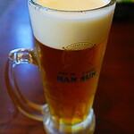 Kushi Yaki Baru Mansan - ビール
