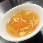 中国家庭料理 神洲之華 - トマトスープです