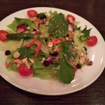 欧風カレー ソレイユ - グリーンサラダ