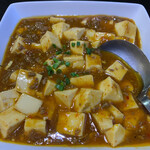 中国料理 聚宝 - 自家製麻婆豆腐(辛口)@700