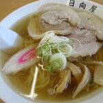 青竹手打ラーメン 日向屋 - オイラの､らーめん。