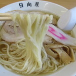 青竹手打ラーメン 日向屋 - やっぱり､旨いよ！