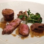 ラ・ブリック - 足寄石田めん羊牧場 サウスダウン仔羊のロティ