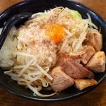 スタ麺　轟 - まぜそばノーマル　750円