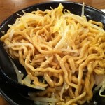 スタ麺　轟 - まぜそばを混ぜました！