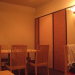 和膳 いい田 - 奥にも部屋があるのかなぁ？