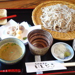 手打ちそば いしどう - 2012年10月のランチ♪